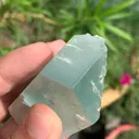 Green Hiddenite Kunzite Crystal from Afghanistan - image 8