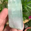 Green Hiddenite Kunzite Crystal from Afghanistan - image 6