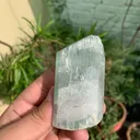 Green Hiddenite Kunzite Crystal from Afghanistan - image 7