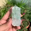 Green Hiddenite Kunzite Crystal from Afghanistan - image 2