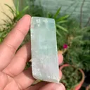 Green Hiddenite Kunzite Crystal from Afghanistan - image 3