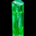 Green Hiddenite Var Kunzite Crystal - image 1