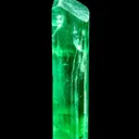 Green Hiddenite Var Kunzite Crystal - image 3