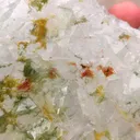 Green Moss in Apophyllite, Phantom Apophyllite - image 3