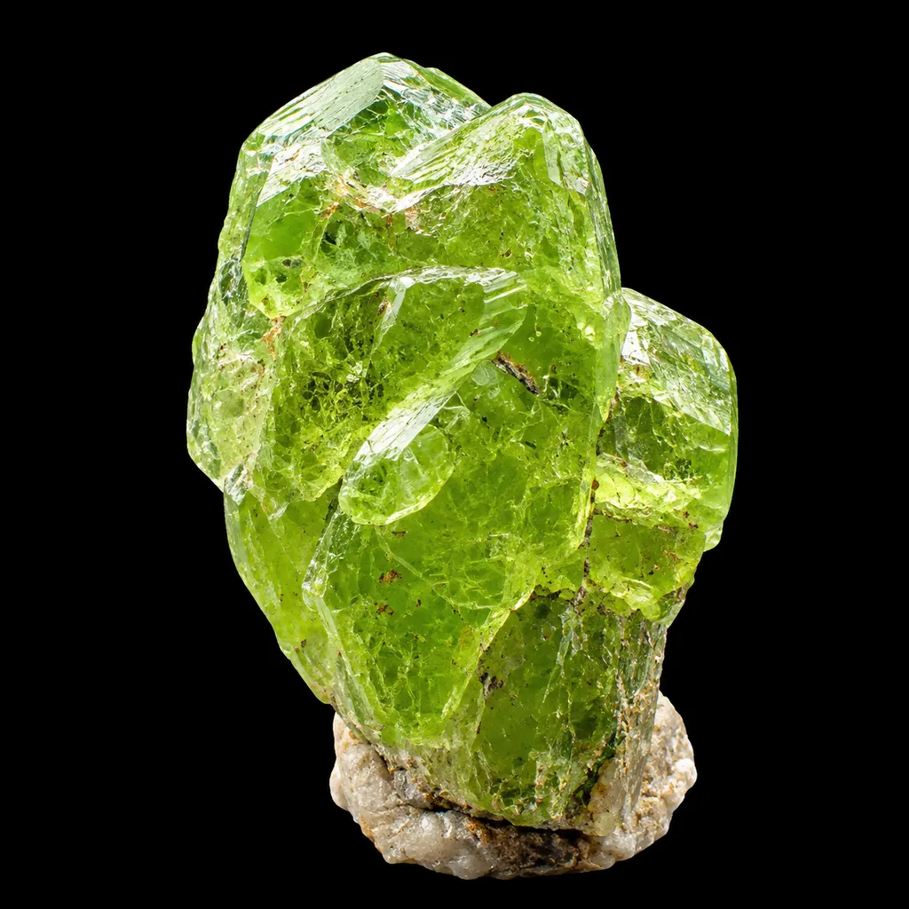 Green Peridot from Pakistan image