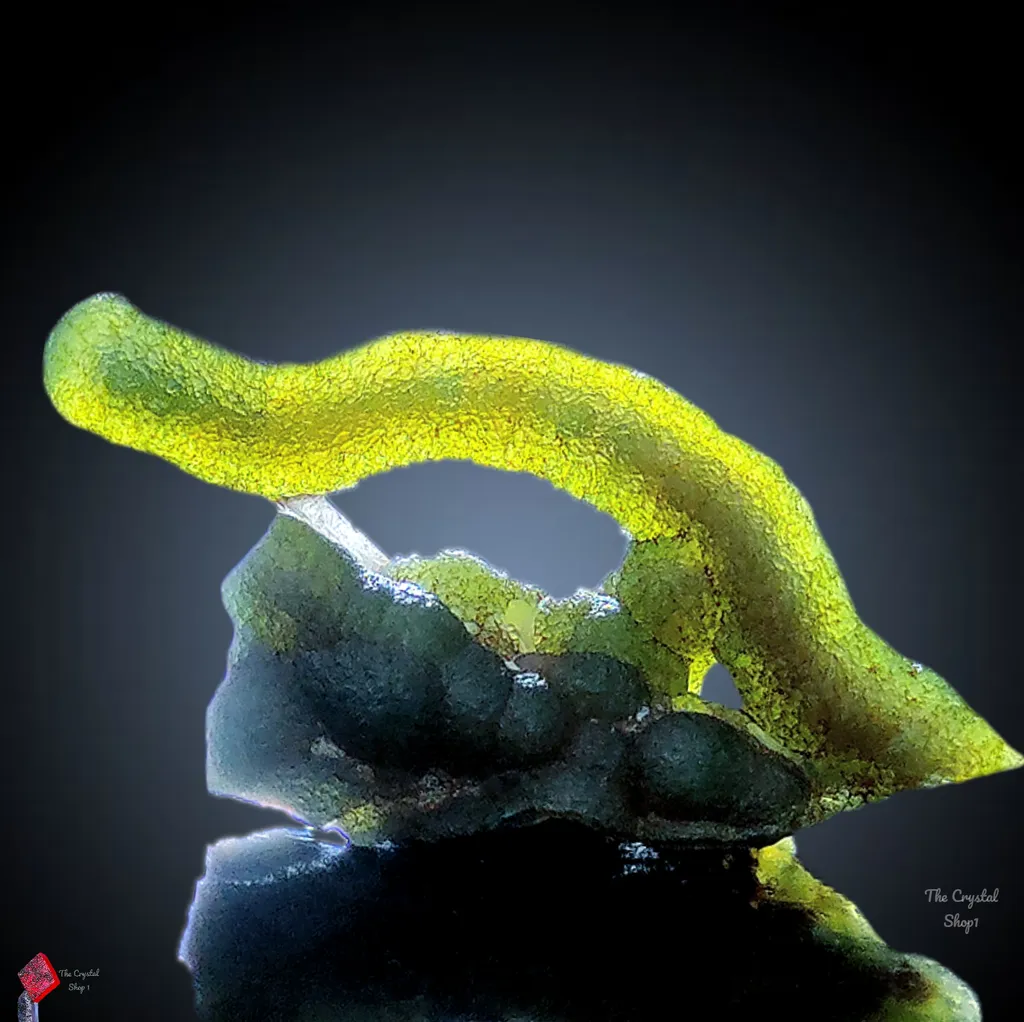 Green Phantom Chalcedony image