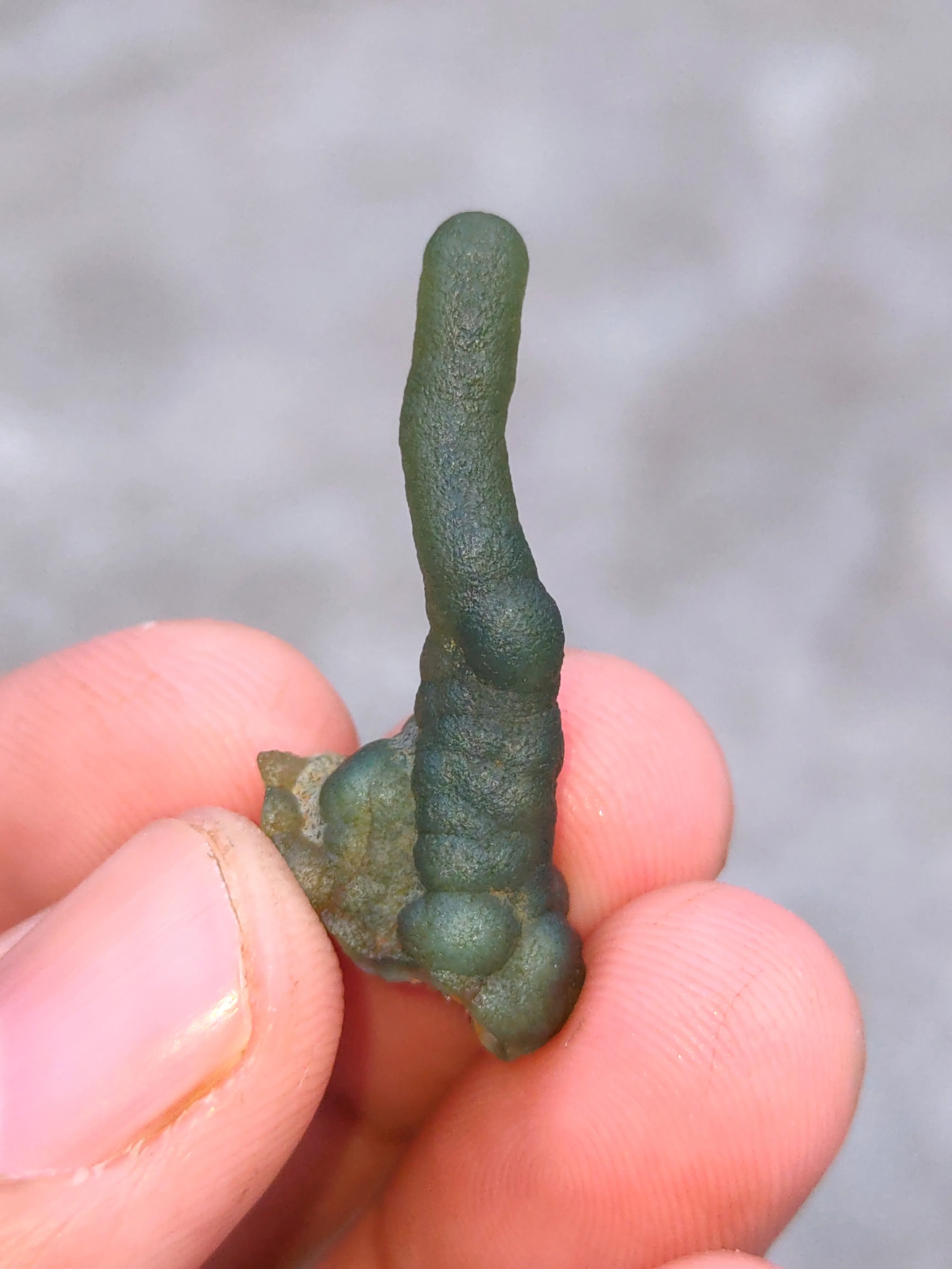 Green Phantom Chalcedony, Available for sale. - image 5