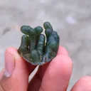 Green Phantom Chalcedony, Available for sale. - image 6