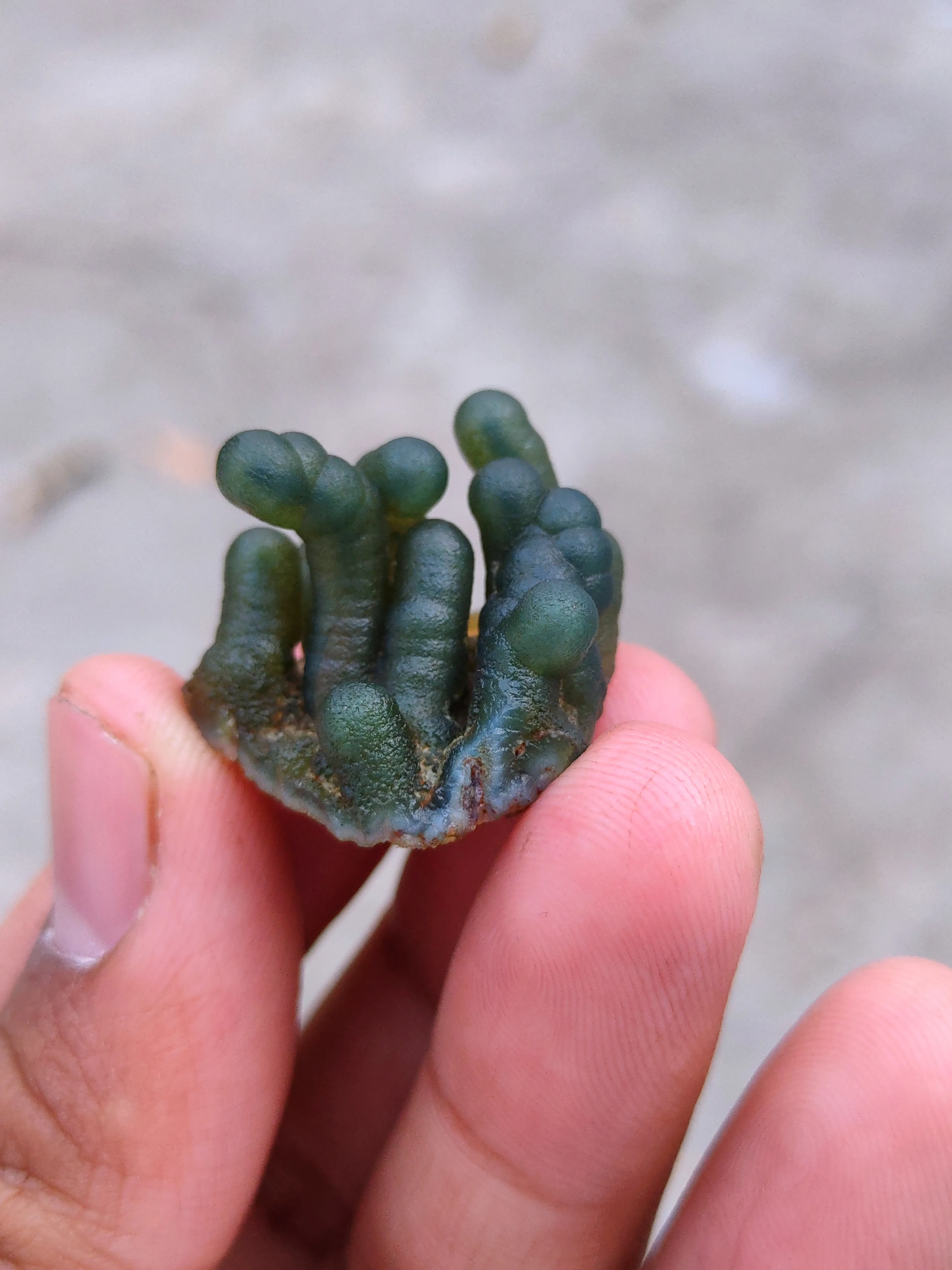Green Phantom Chalcedony, Available for sale. - image 6