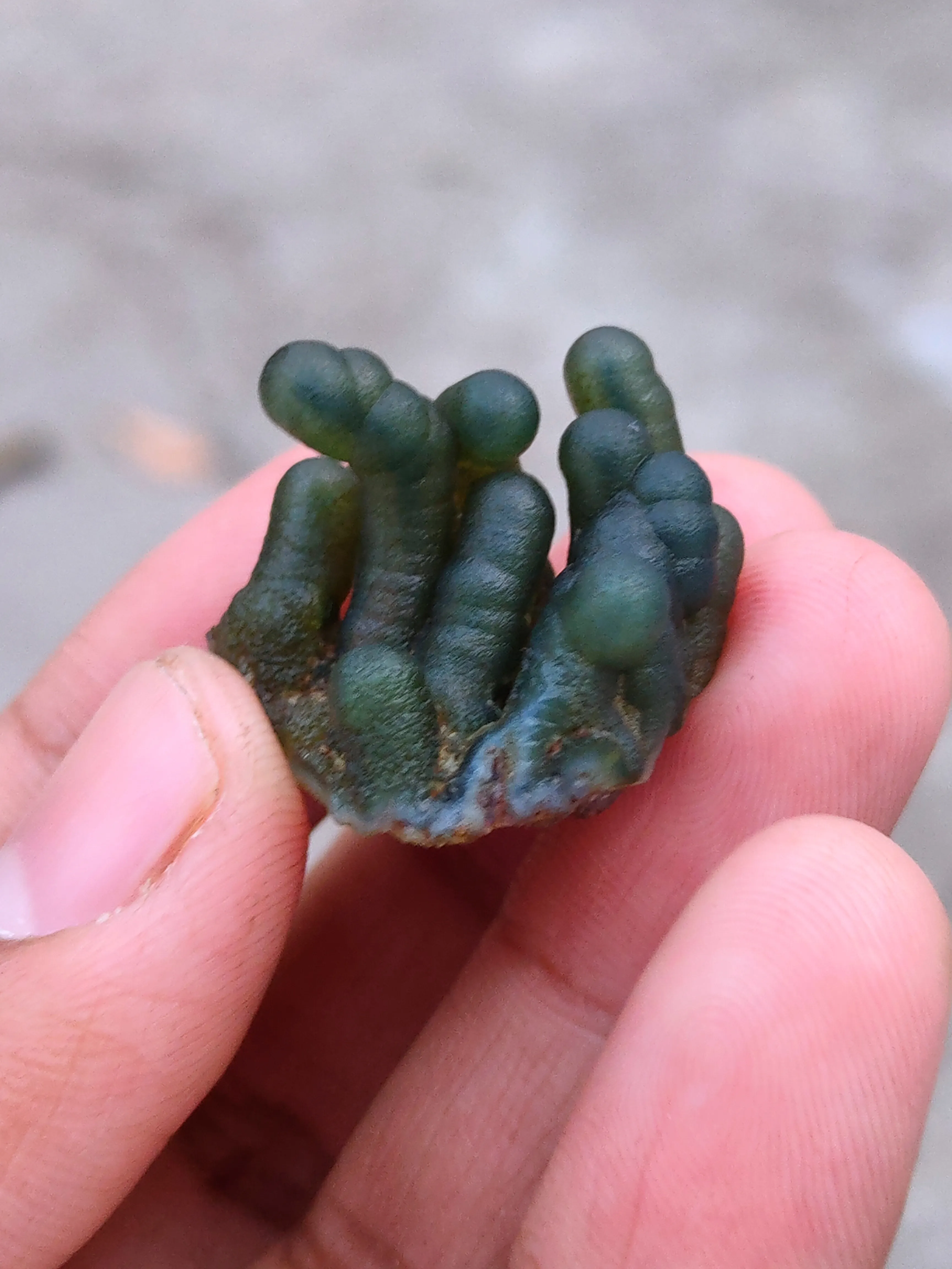 Green Phantom Chalcedony, Available for sale. - image 7