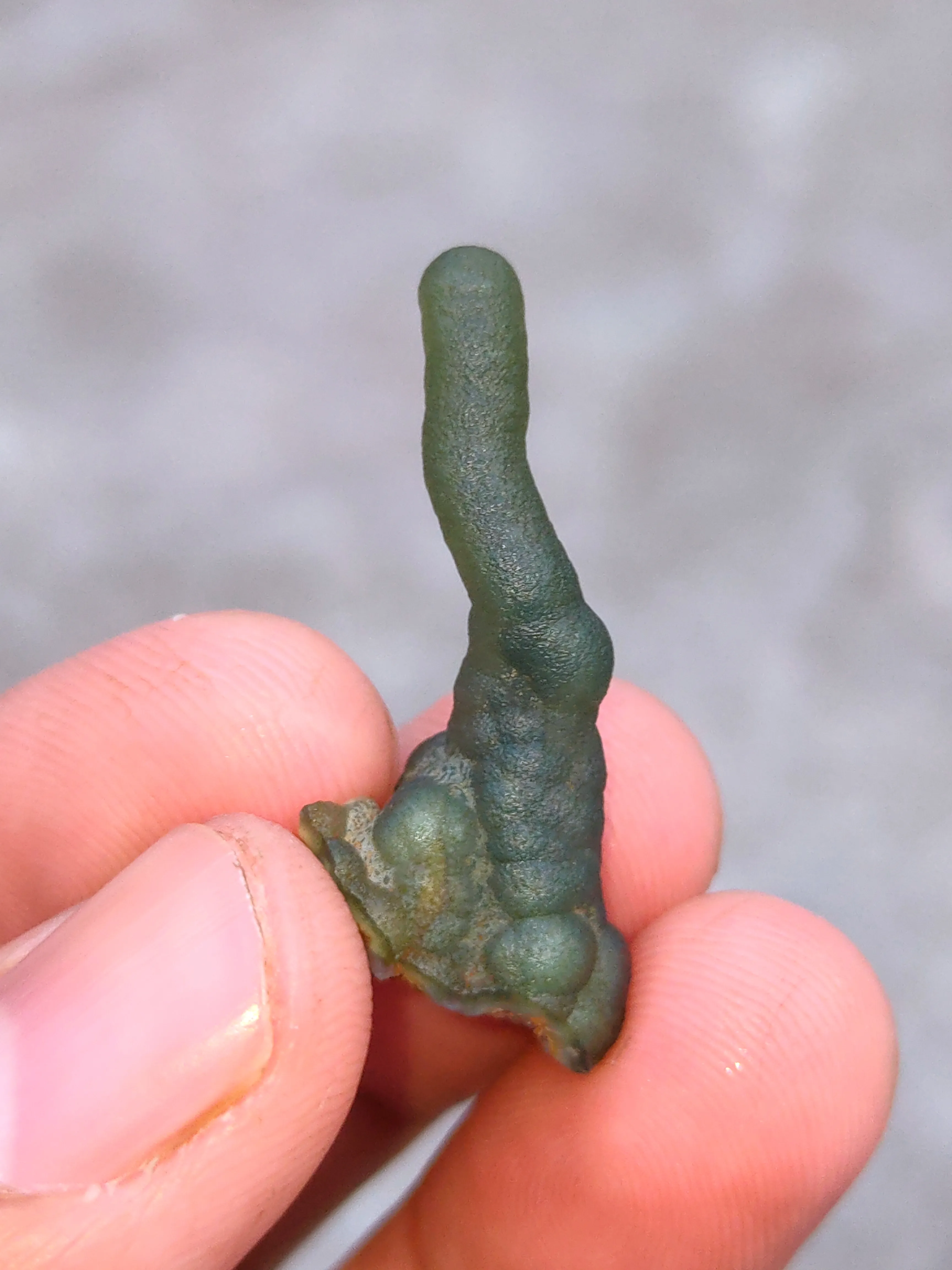 Green Phantom Chalcedony, Available for sale. - image 3