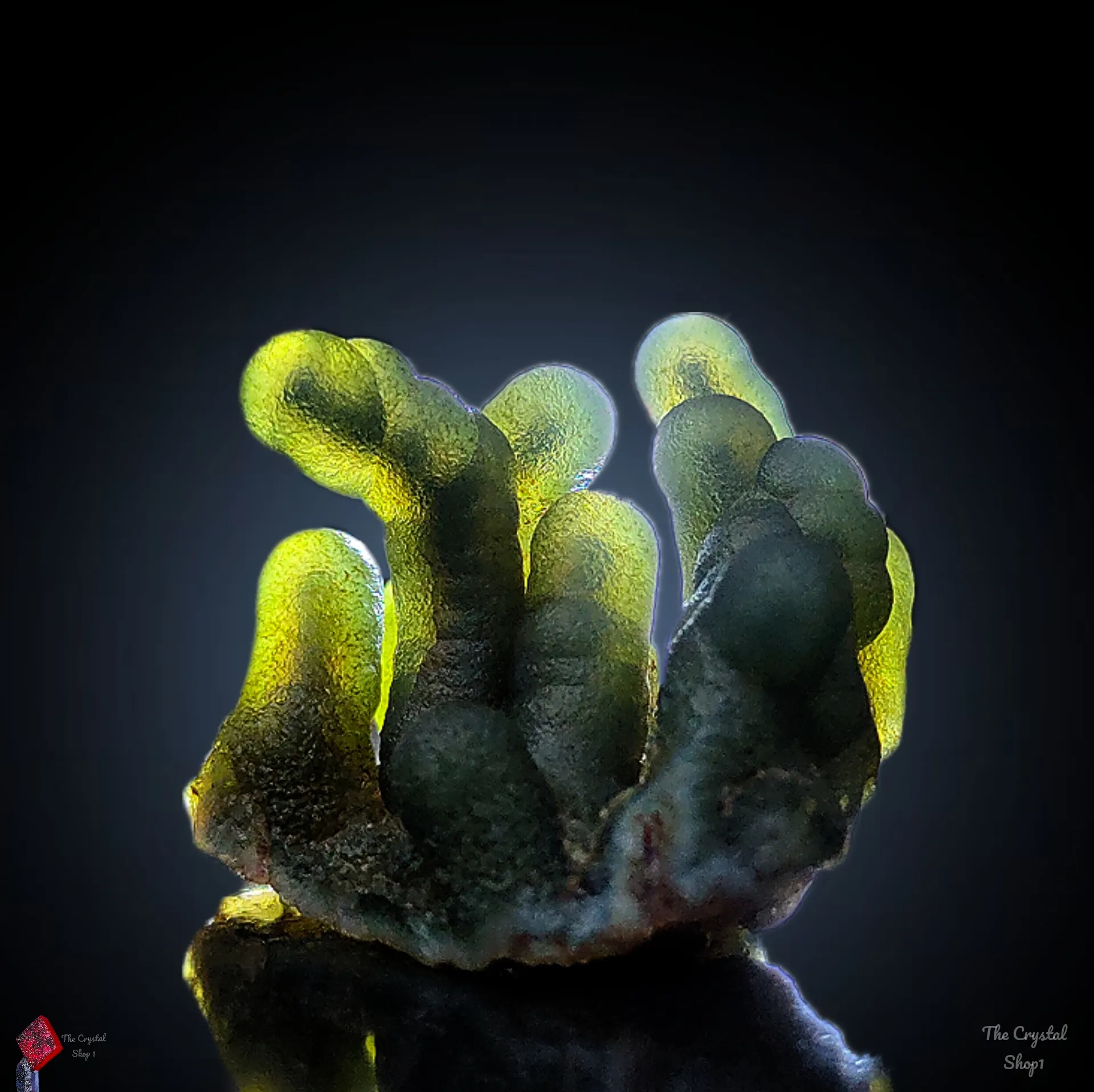 Green Phantom Chalcedony, Available for sale. - image 1