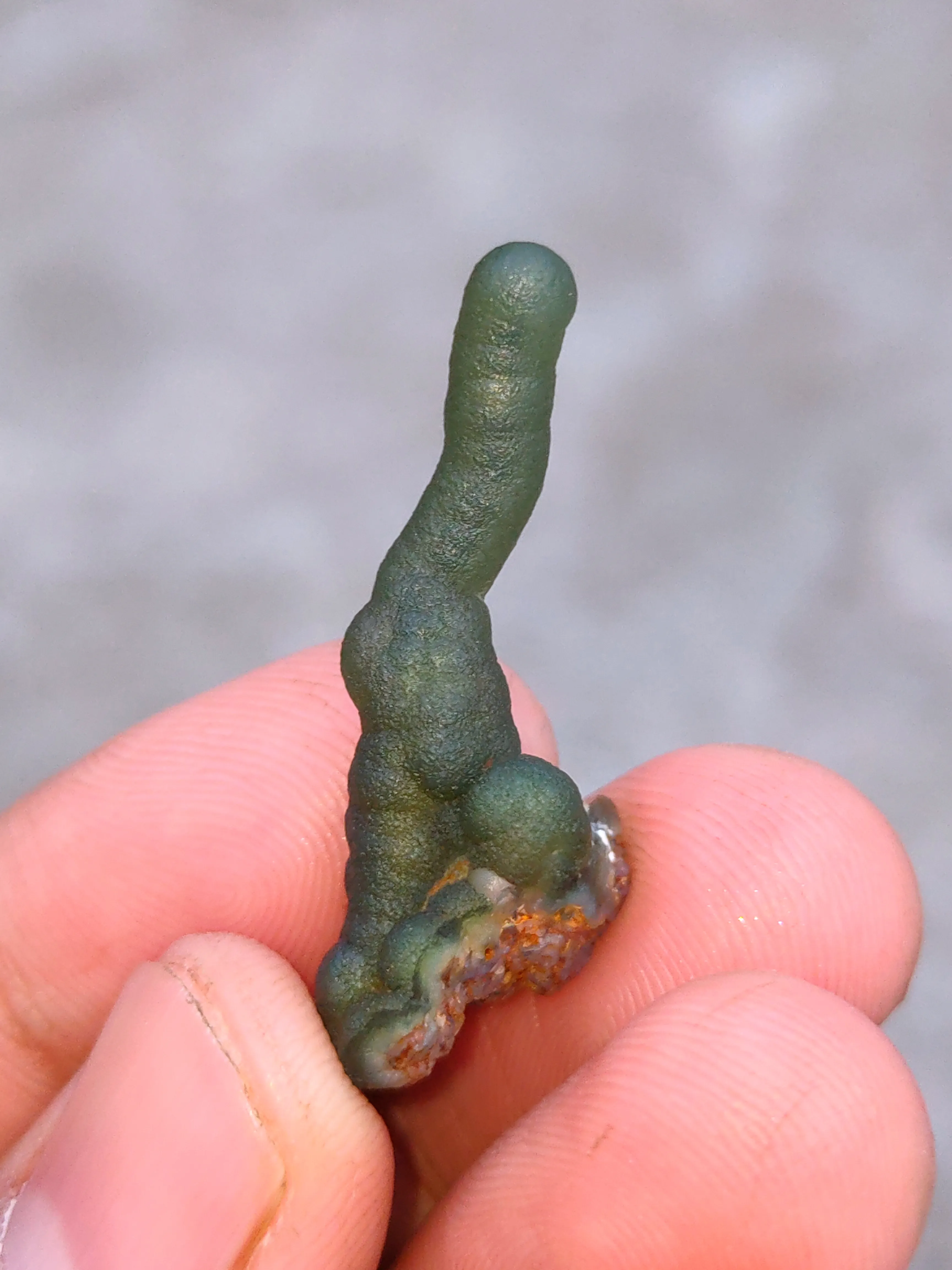 Green Phantom Chalcedony, Available for sale. - image 6