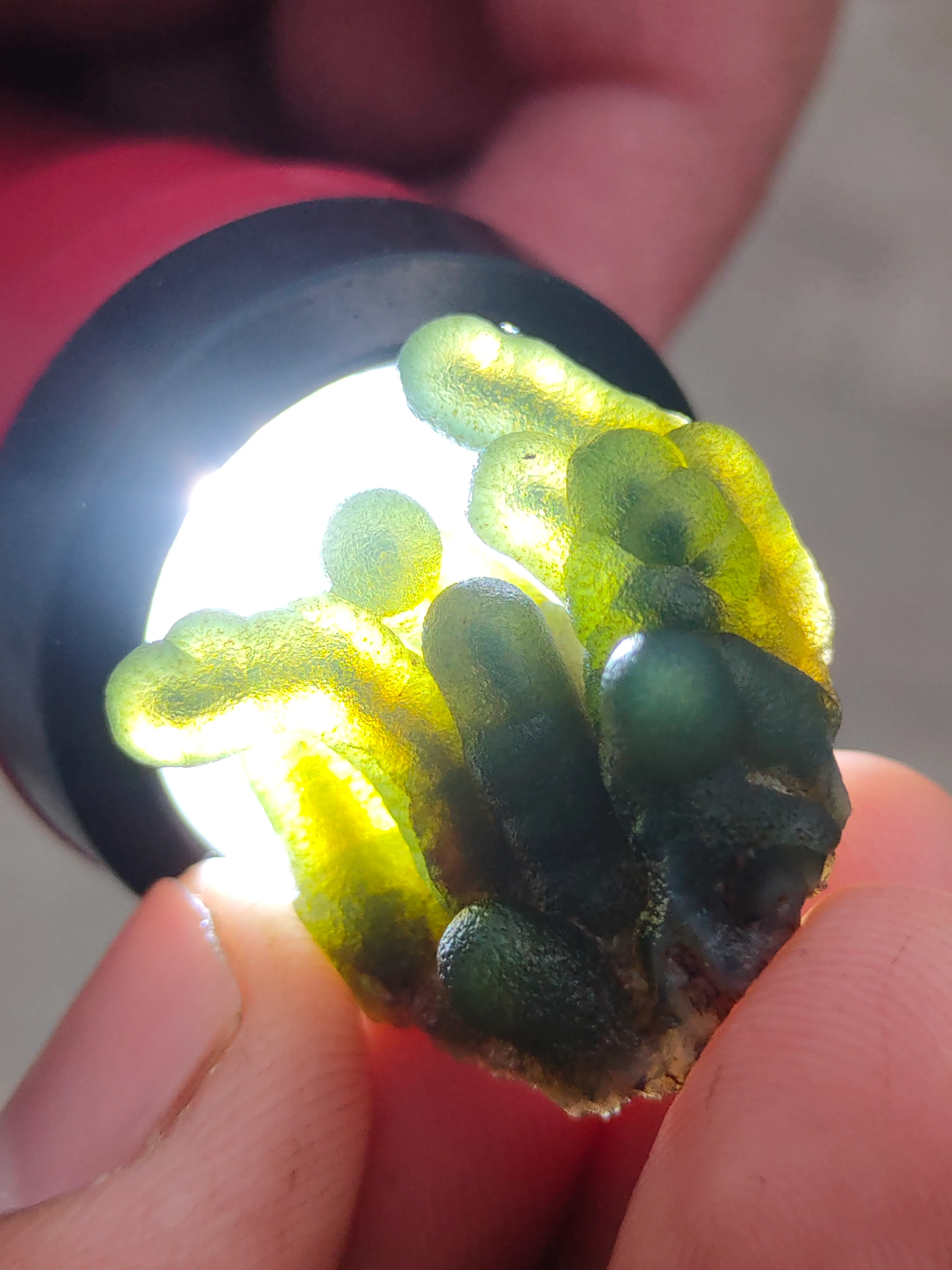 Green Phantom Chalcedony, Available for sale. - image 10