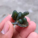 Green Phantom Chalcedony, Available for sale. - image 9