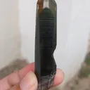 Green Phantom Crystal with Chlorite From India - image 2