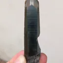 Green Phantom Crystal with Chlorite From India - image 3