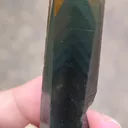 Green Phantom Crystal with Chlorite From India - image 4