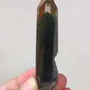 Green Phantom Crystal with Chlorite From India - image 8