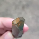 Green Phantom Crystal with Chlorite From India - image 7