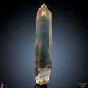 Green Phantom Crystal with Chlorite From India - image 1