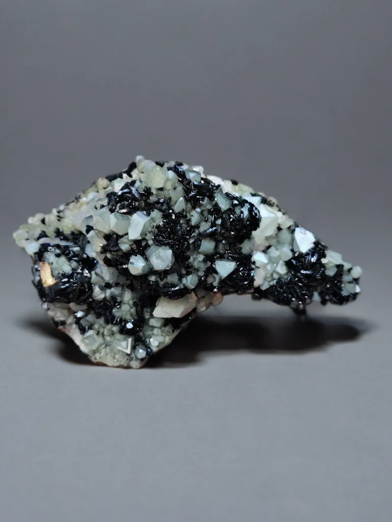 Green Quartz with Epidote Specimen - image 4