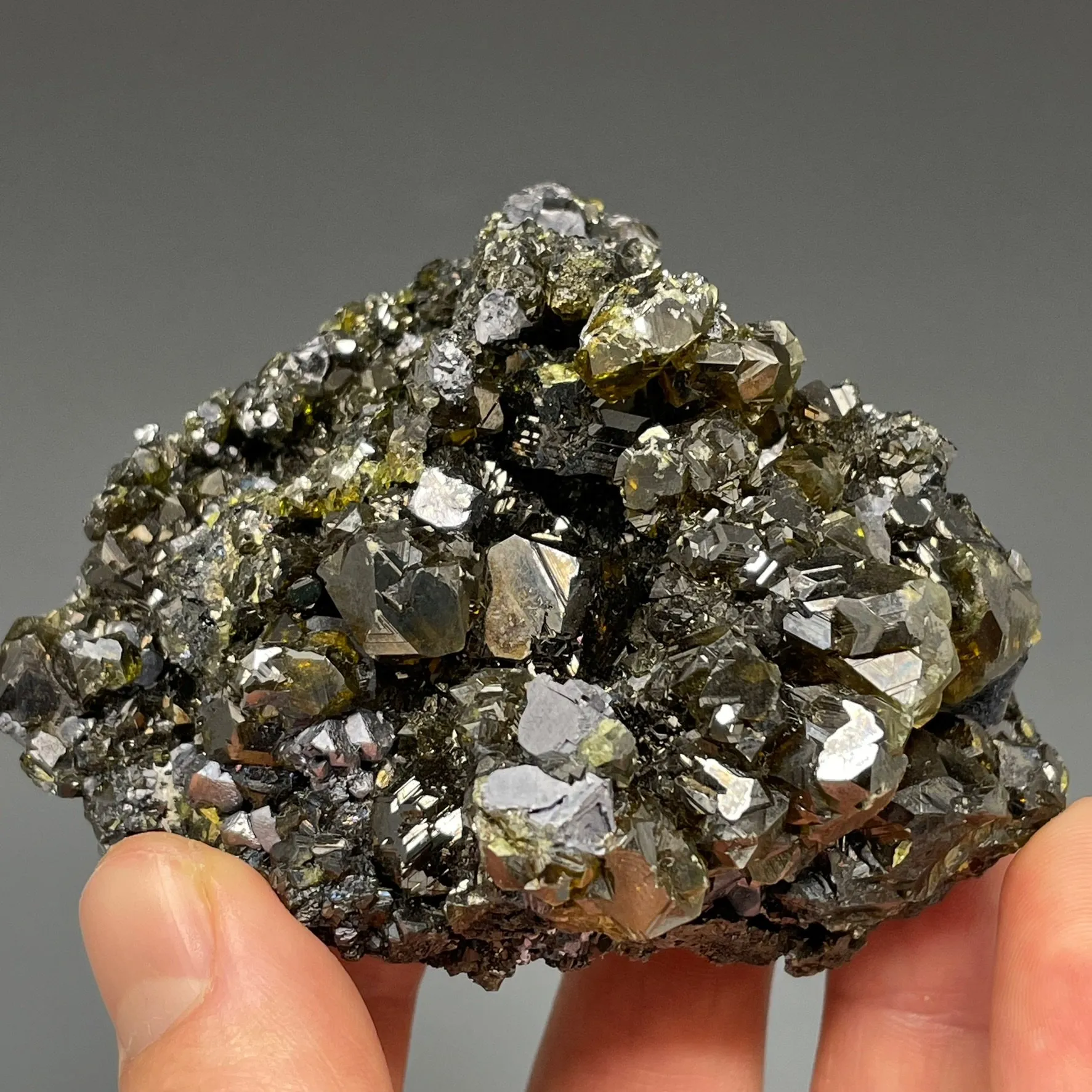 Green Sphalerite - image 2