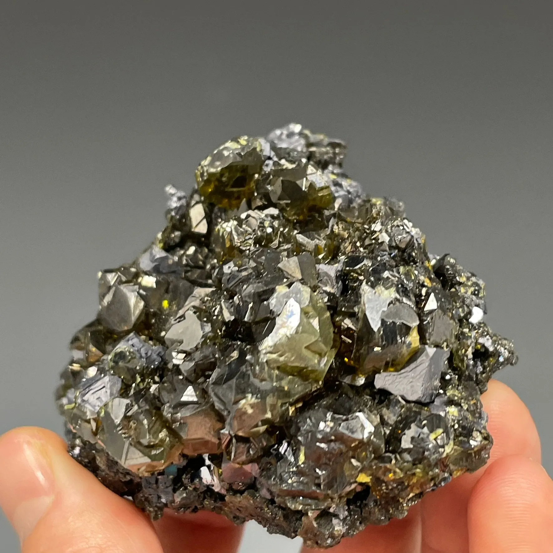 Green Sphalerite - image 1