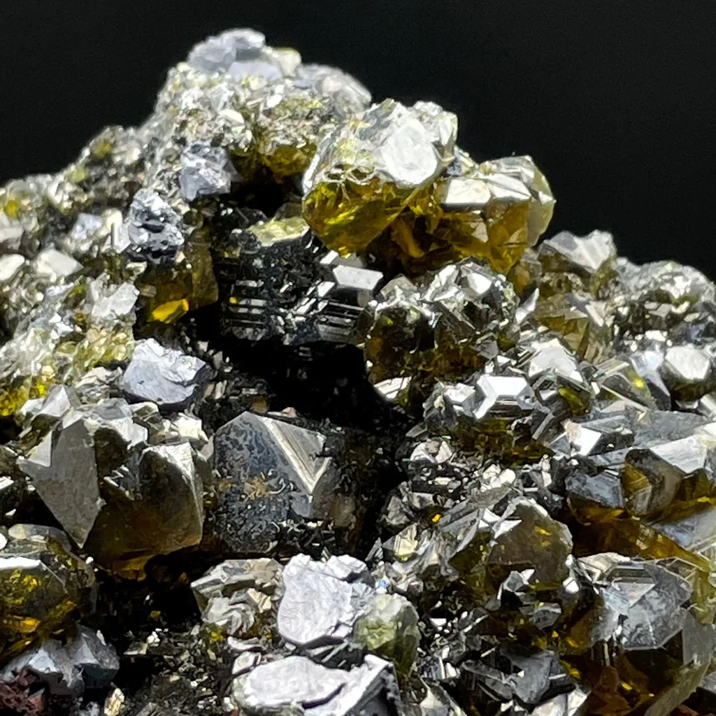 Green Sphalerite - image 4