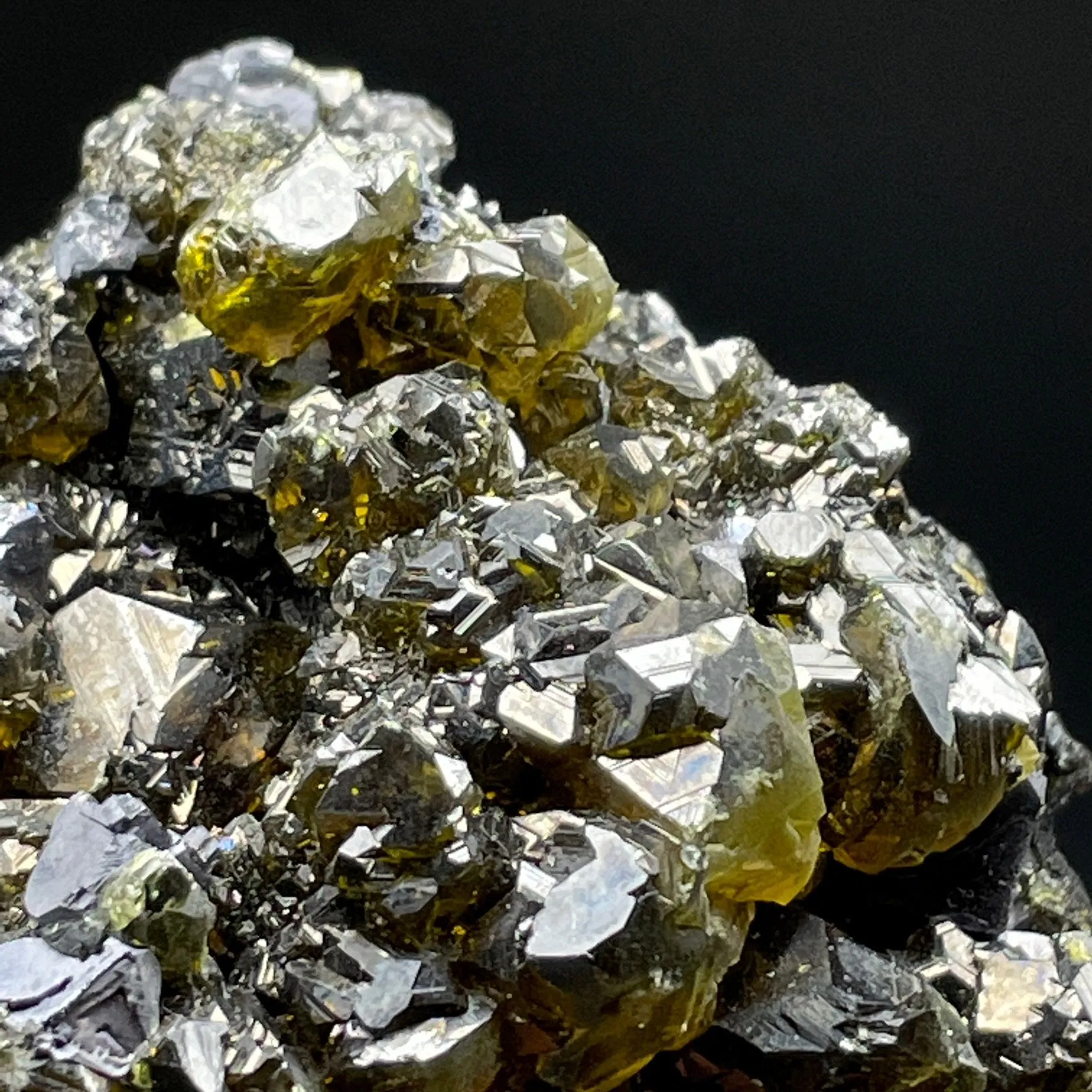 Green Sphalerite - image 5