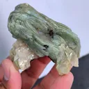 Green Stilbite with Heulandite  Available for sale. - image 4