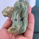 Green Stilbite with Heulandite  Available for sale. - image 9
