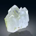 Green Tourmaline Crystals on Quartz from Chapu Mine Skardu Pakistan - 163 gram - image 2