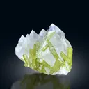 Green Tourmaline Crystals on Quartz from Chapu Mine Skardu Pakistan - 163 gram - image 3