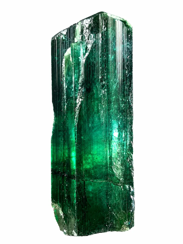 Green Tourmaline from Afghanistan - image 2