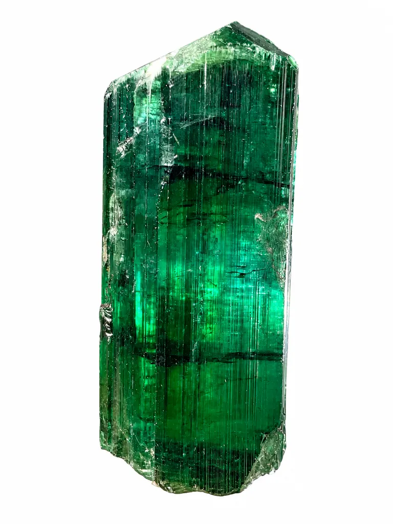 Green Tourmaline from Afghanistan image