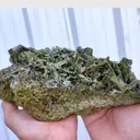 Green Tourmaline Natural Mineral Specimen - image 3
