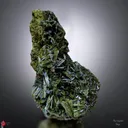 Green Tourmaline Natural Mineral Specimen - image 1