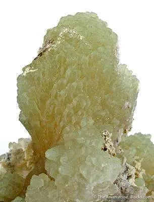 Green Witherite (Nickel-Colored) - image 2