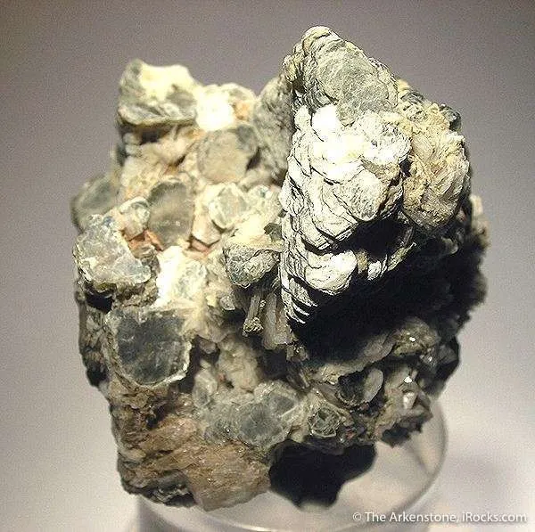 Greenish Muscovite Pseudomorph image