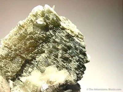 Greenish Muscovite Pseudomorph - image 2