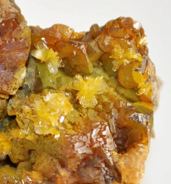 Greenockite, Hemimorphite, Sphalerite - image 2