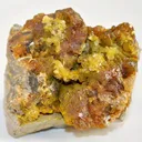 Greenockite, Hemimorphite, Sphalerite - image 1