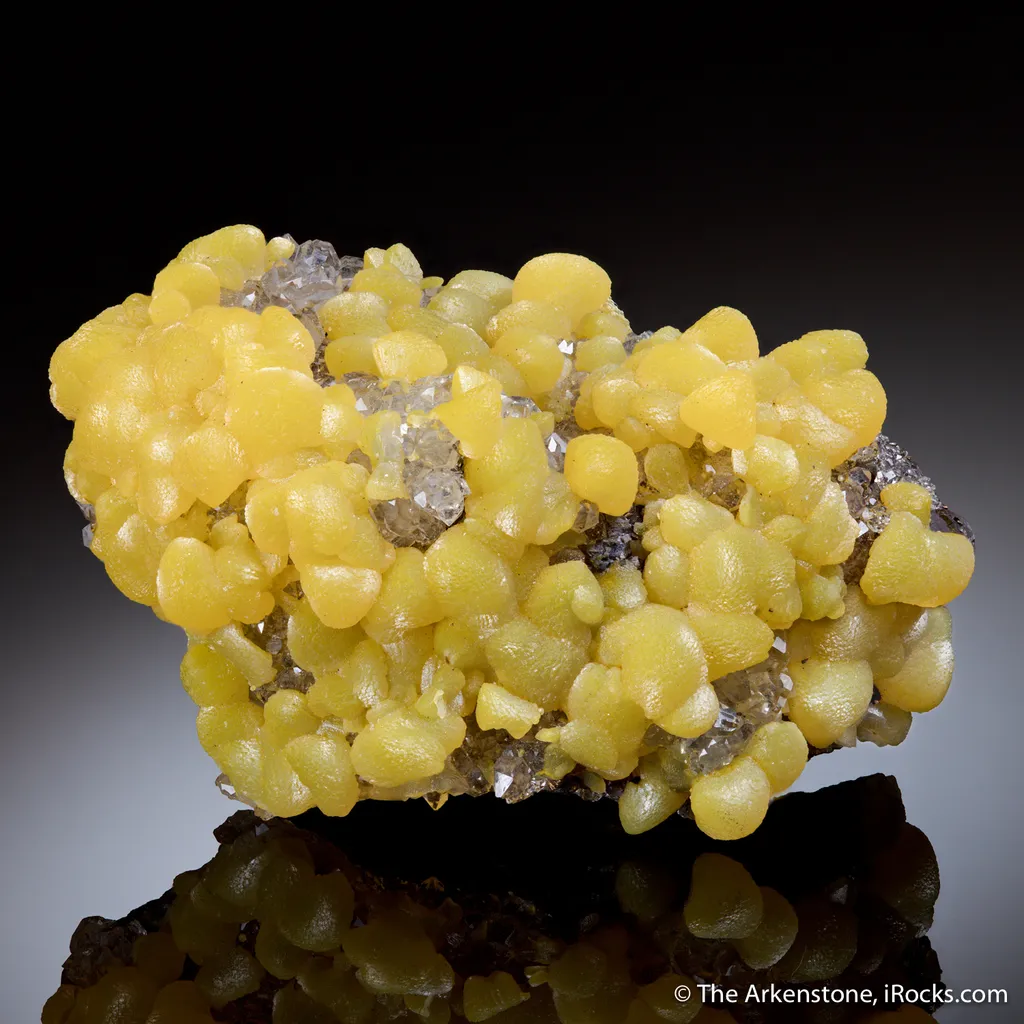 Greenockite included Smithsonite image