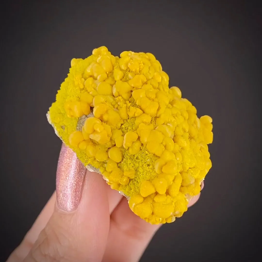 Greenockite included Smithsonite on Quartz and Greenockite - image 2