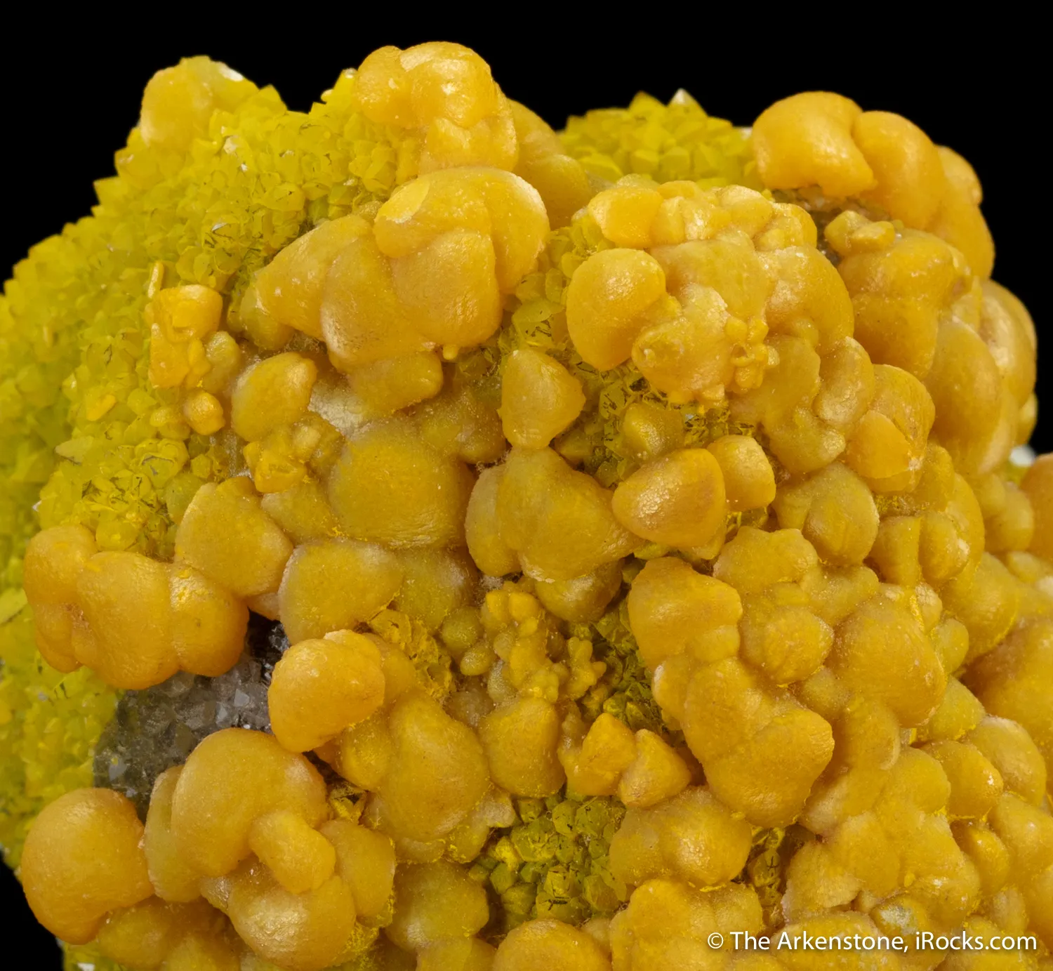 Greenockite included Smithsonite on Quartz and Greenockite - image 4