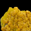 Greenockite included Smithsonite on Quartz and Greenockite - image 1