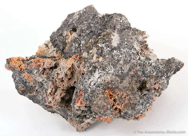 Greenockite on Cassiterite image