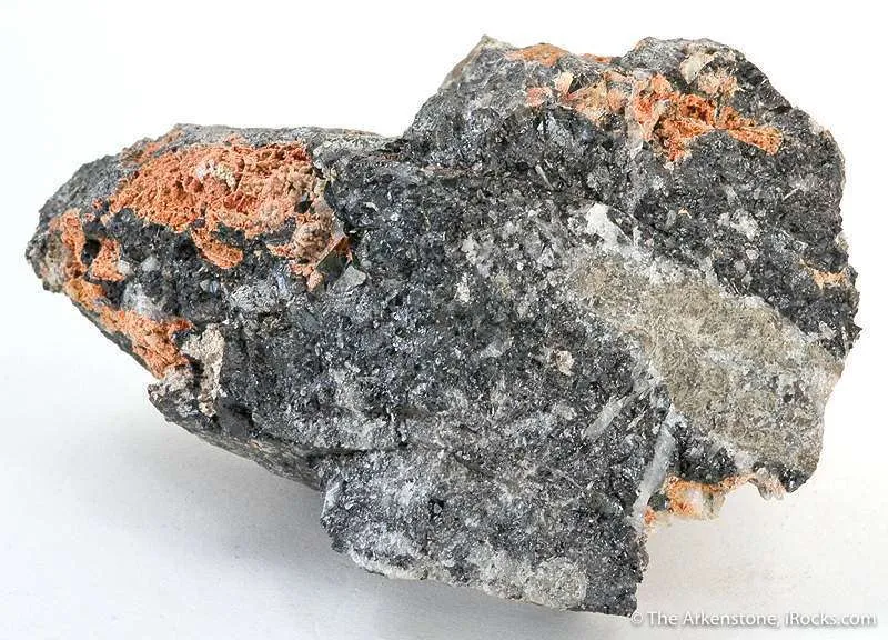 Greenockite on Cassiterite image