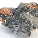 Greenockite on Cassiterite - image 1